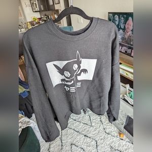 Gildan heavyweight sweatshirt with Sableye (Pokemon) graphic, 2XL